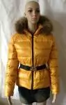 manteaux moncler doudounes et parkas femmes  yellow07